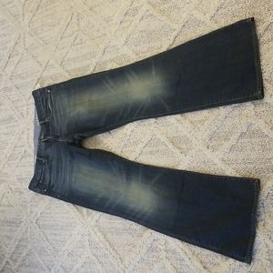 (NWT) medium wash boot coot jeans size 16
